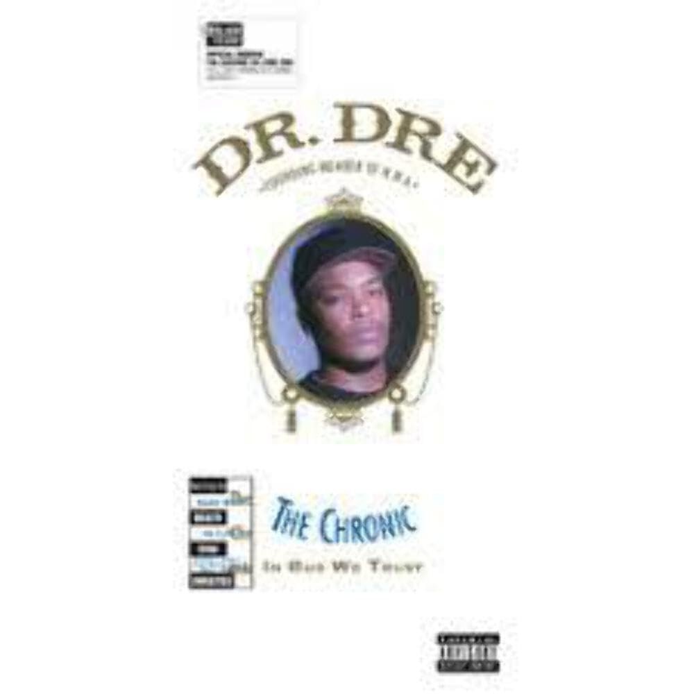Dr. Dre - The Chronic - CD - Very Good