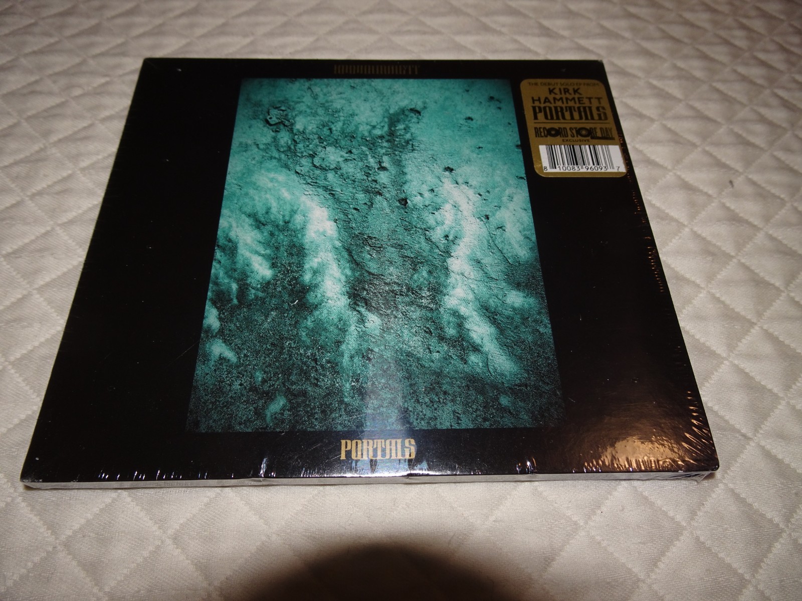 Kirk Hammett Portals record store day cd Sealed Metallica