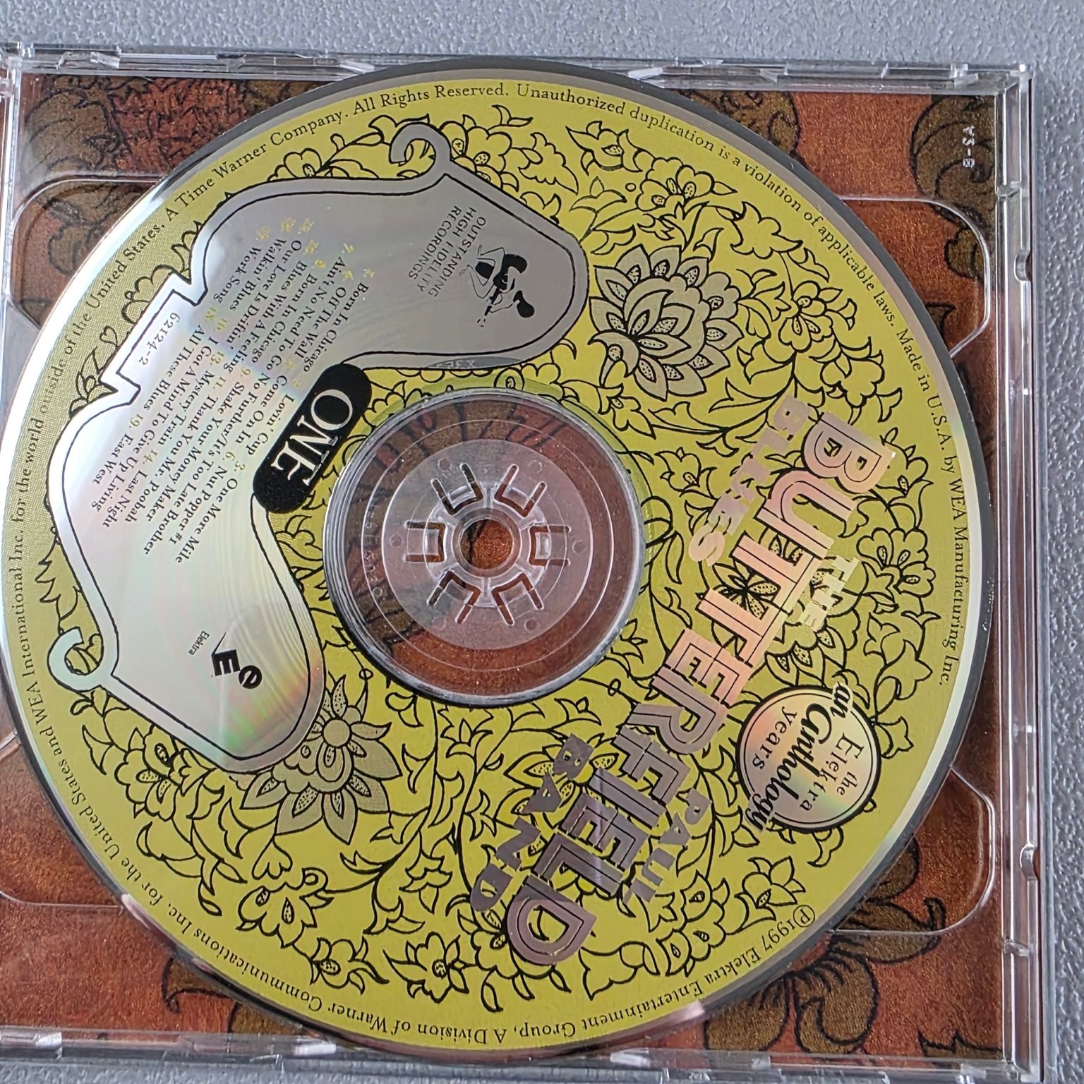 Paul Butterfield Blues Band – An Anthology: The Elektra Years CD 1997 Blues