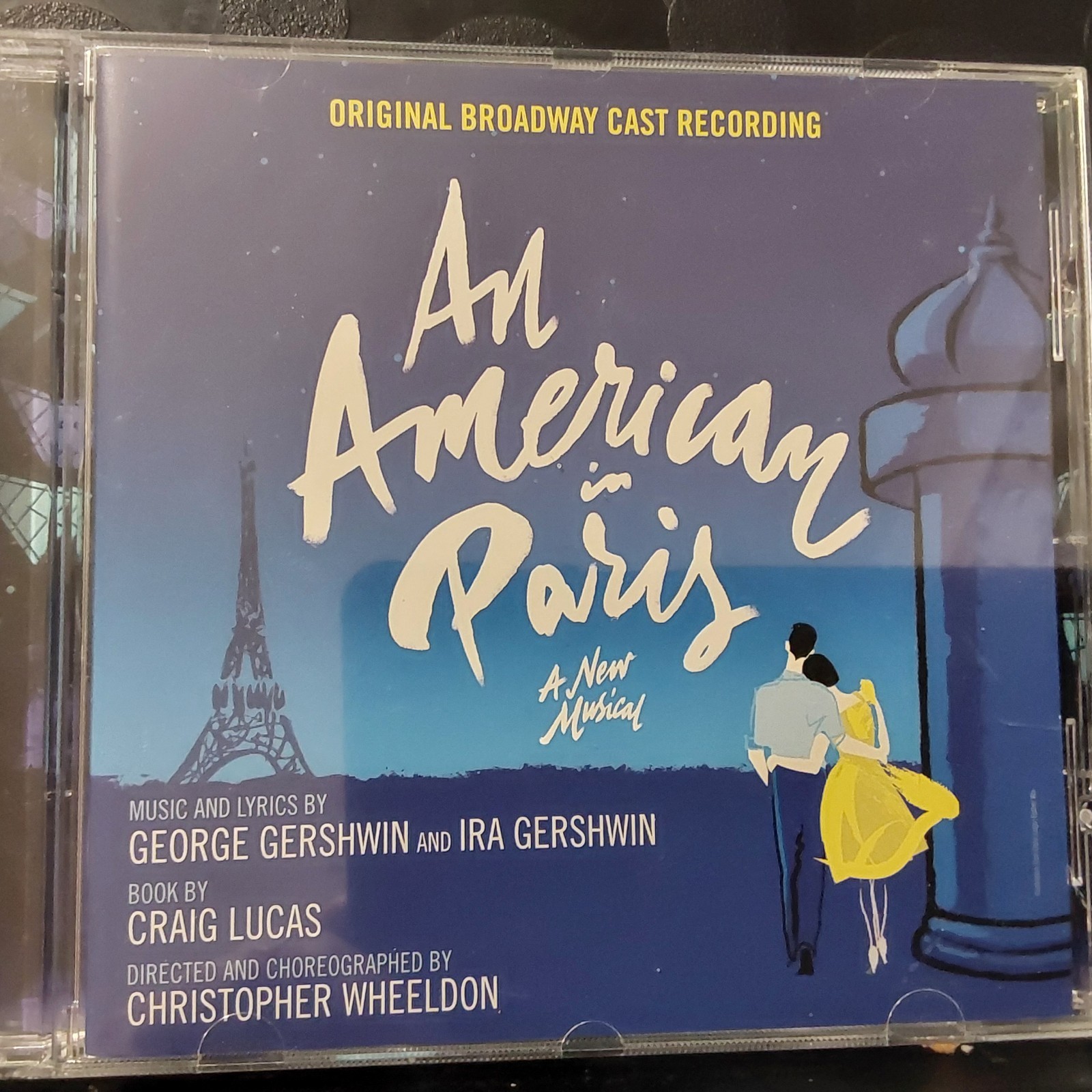 George Gershwin - American in Paris [Broadway Cast Recording] (2015) CD Theatre