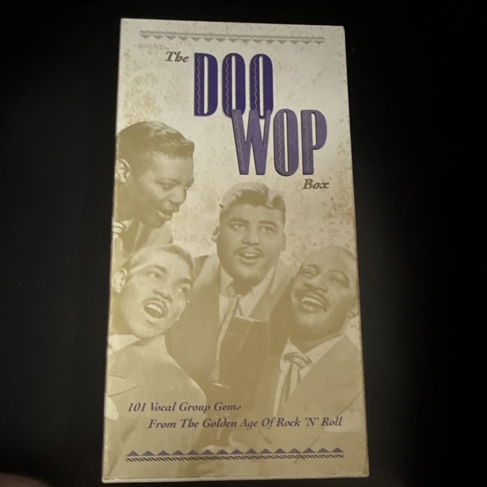 Rhino The Doo Wop Box 1996 CD Box Set Compilation Doo-Wop Rock 'n' Roll
