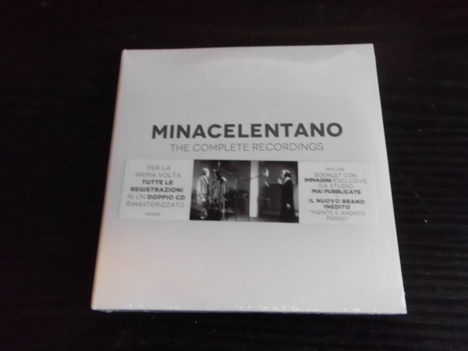 Minacelentano the Complete Recordings Italian Import Brand Bew Sealed