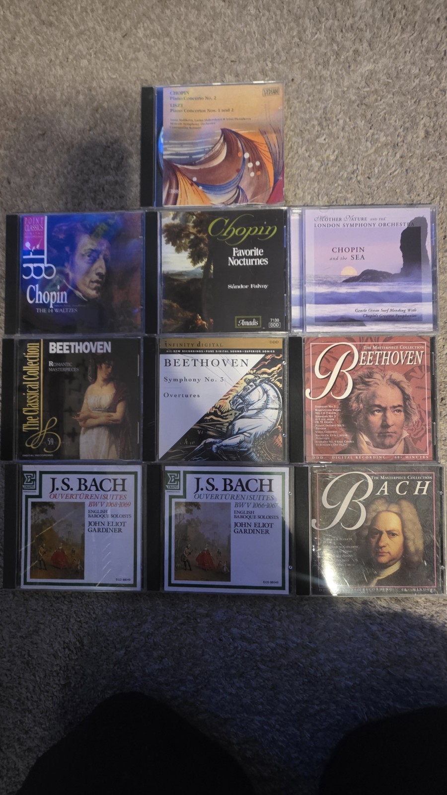 Classical Music CDs
