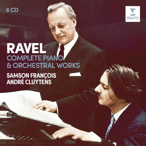 Cluytens,Andre / Fra - Ravel: Complete Piano & Orchestral Works [New CD]
