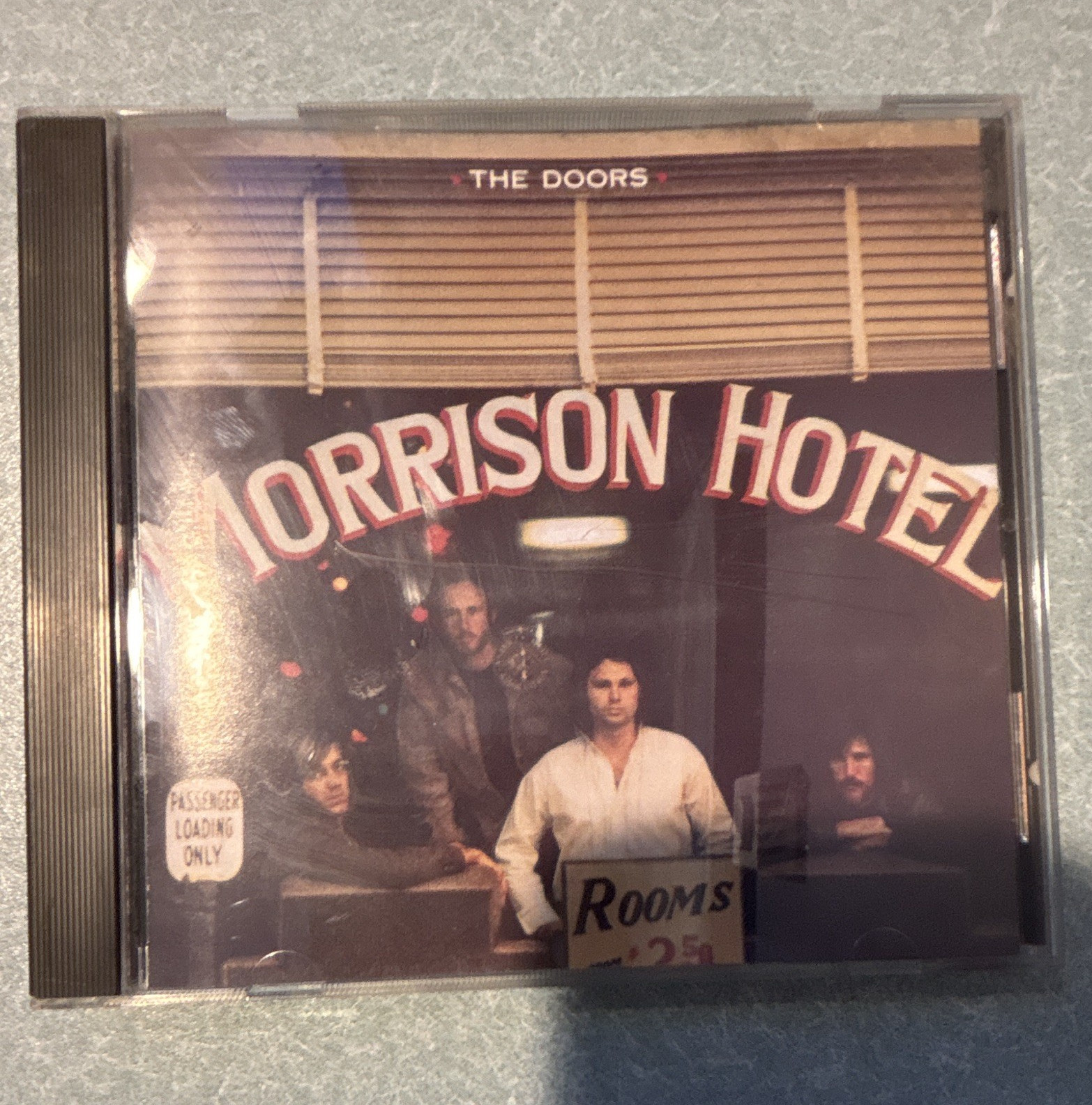 The Doors Morrison Hotel CD 1970 Elektra Rock Album D 100213 Remastered