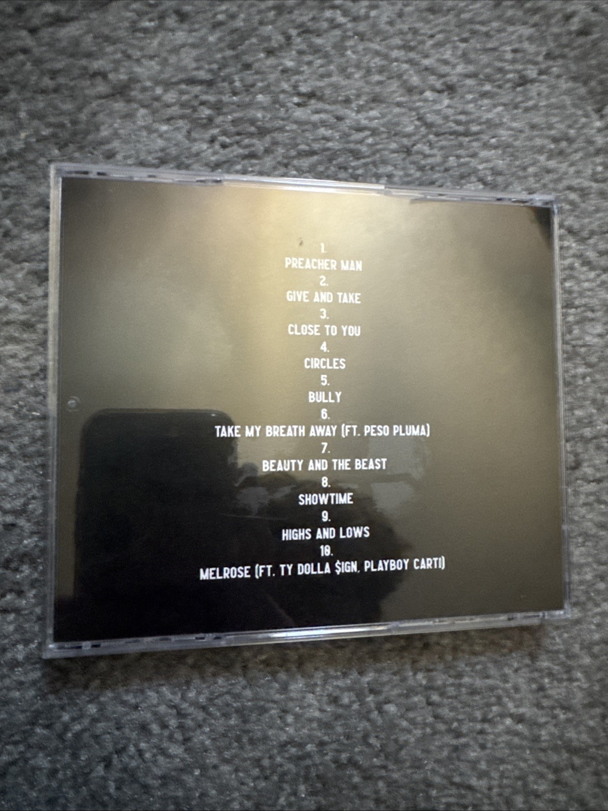 Ye - Bully CD Version 1 (2025) Kanye West - CUSTOM