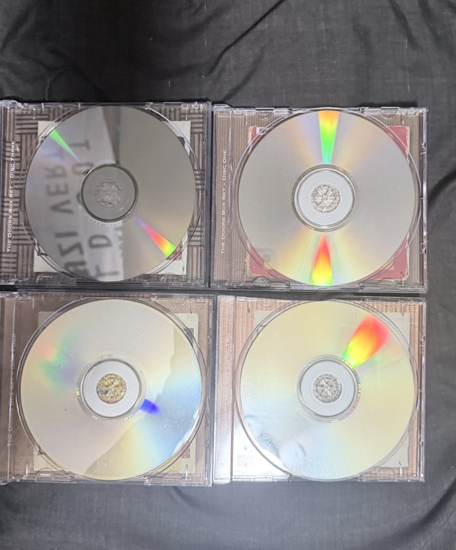 Doors Box Set (4 Cd's) by The Doors (CD, 1997)