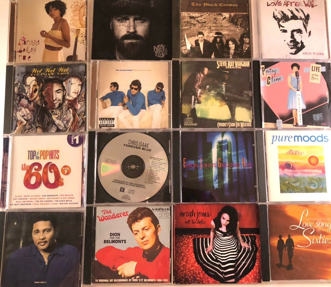 CD's Pick Choose your own-Lot #22T-Country, Rock, Rap, R&B and more-Combined S/H