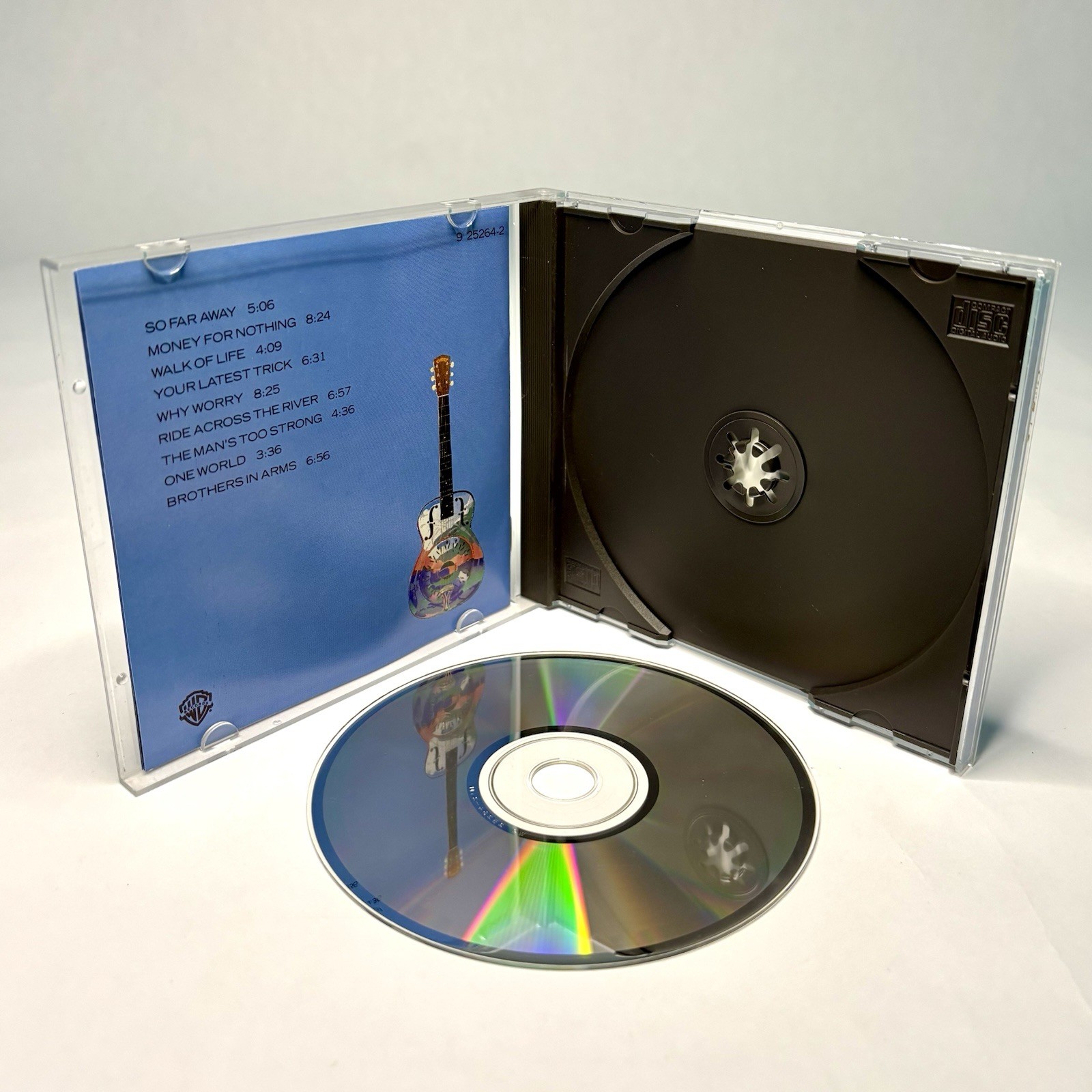 Dire Straits - Brothers in Arms CD 1985 - JAPAN Pressing - Warner Bros 9 25264-2