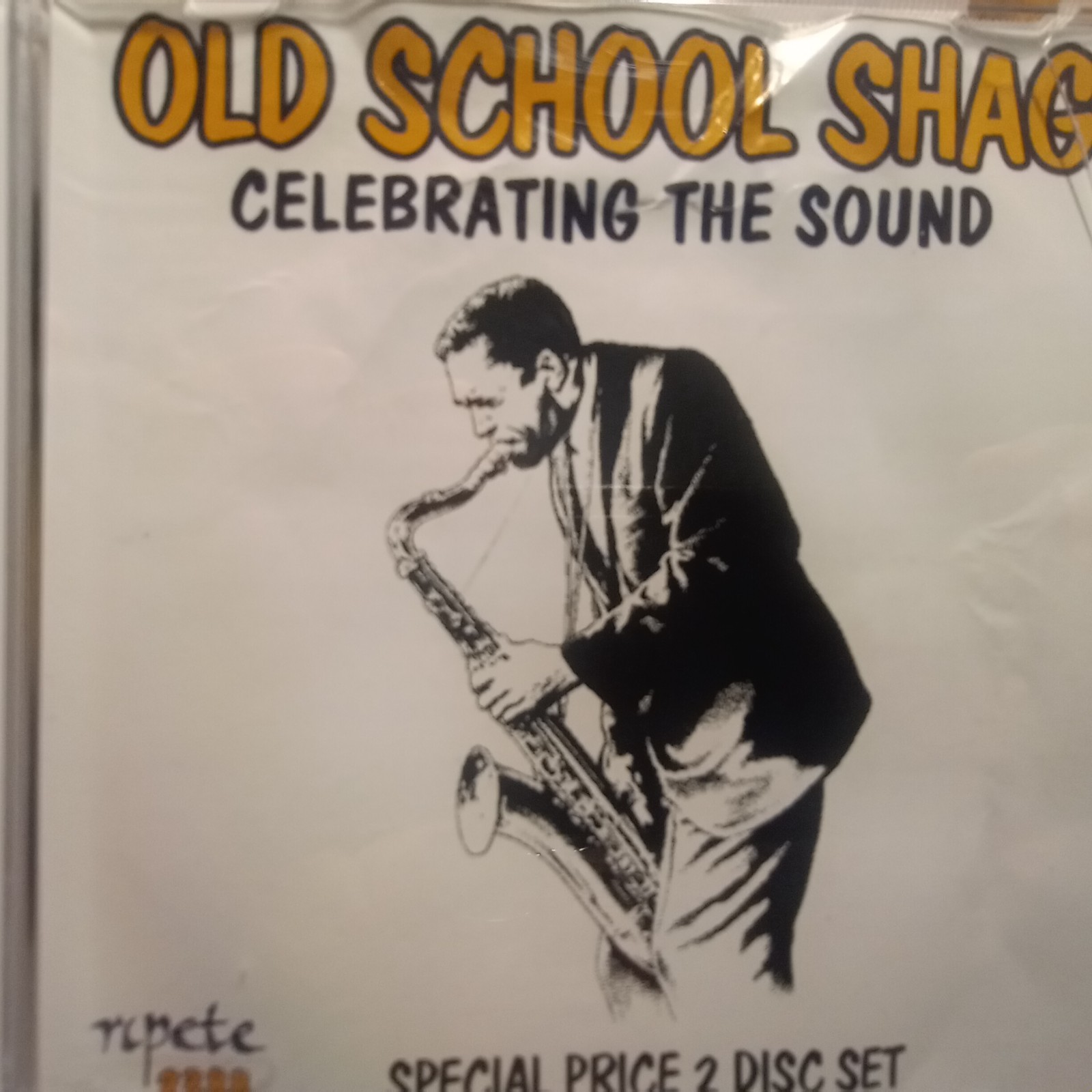 Old School Shag-Celebrating the Sound 2 CD NMtoM Various Soul R&B Shag