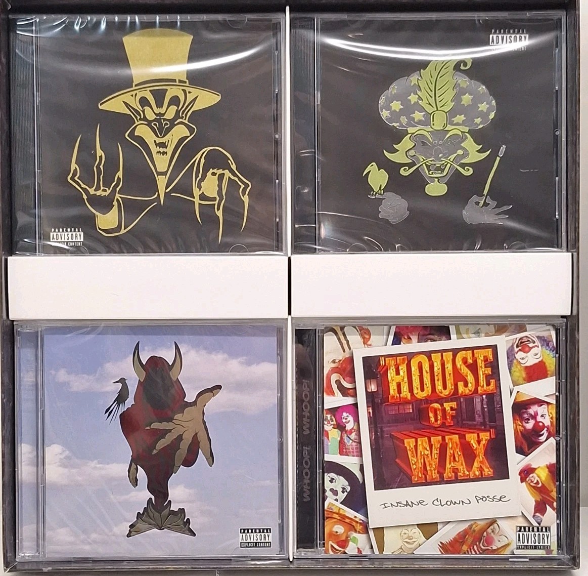 Insane Clown Posse The First Six CD Box Set [Like NEW] Mint Condition OOP