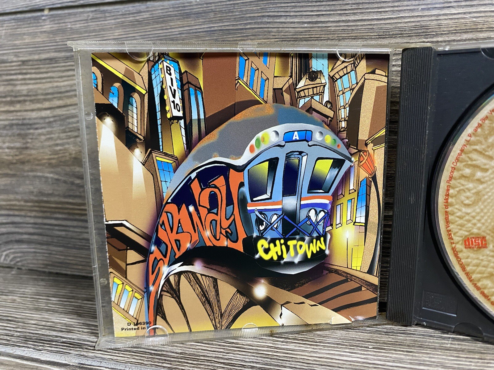SUBWAY-Good Times (CD 1994 Biv 10 Records) RARE Motown Record OOP