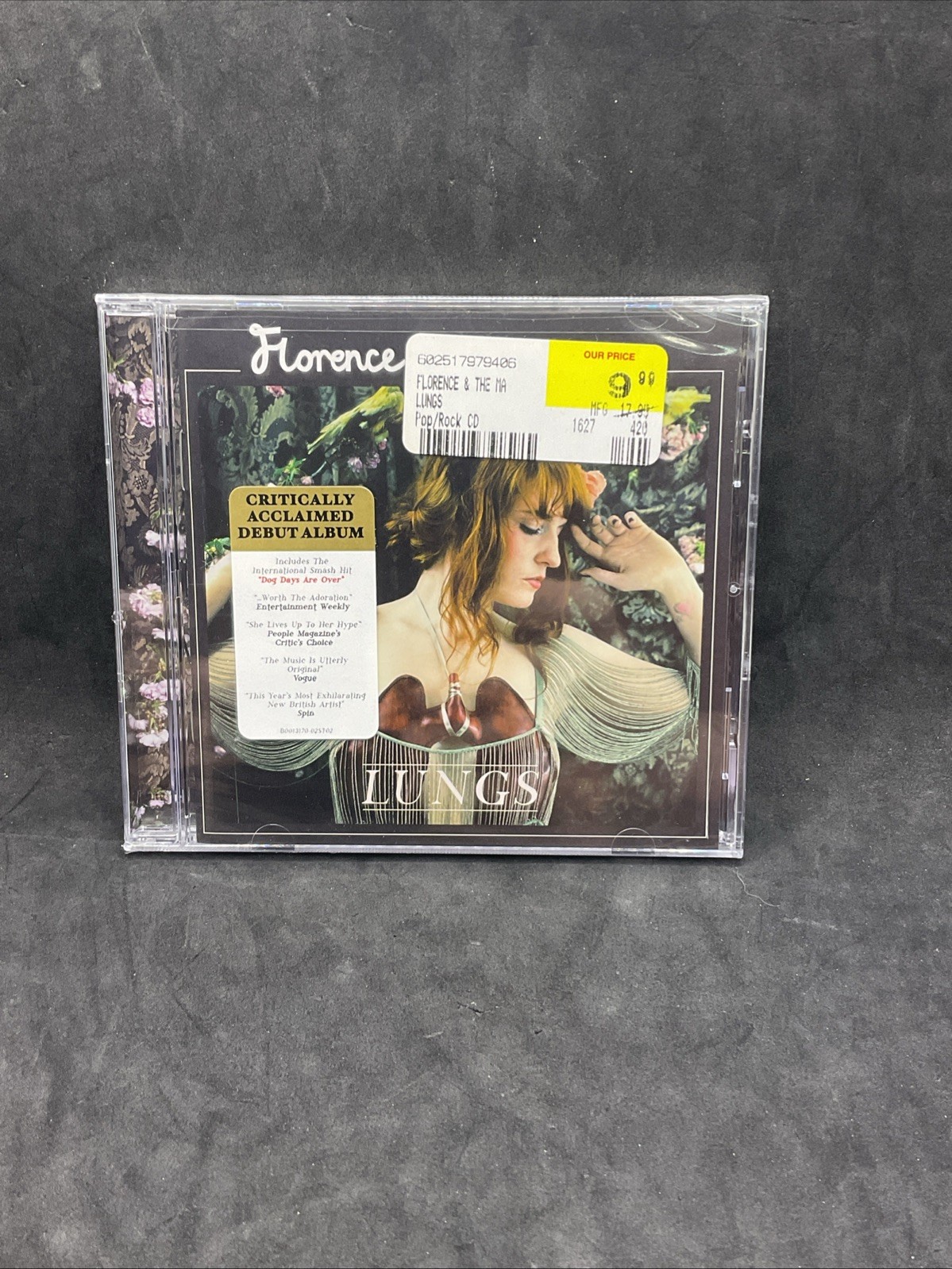 Lungs by Florence & Machine (CD, 2009) Brand New - Sealed