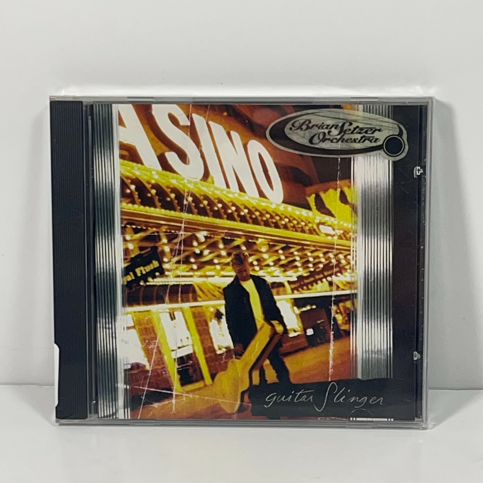Brian Setzer: Guitar Slinger (CD, 1996) Blues Rock, Rockabilly - New Sealed