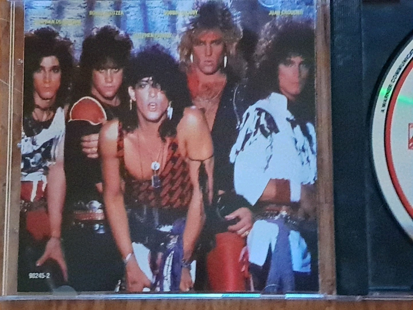 Ratt [EP] Ratt CD, Jul-1991, Atlantic 6 Tracks Time Coast SEALED Free Shipping