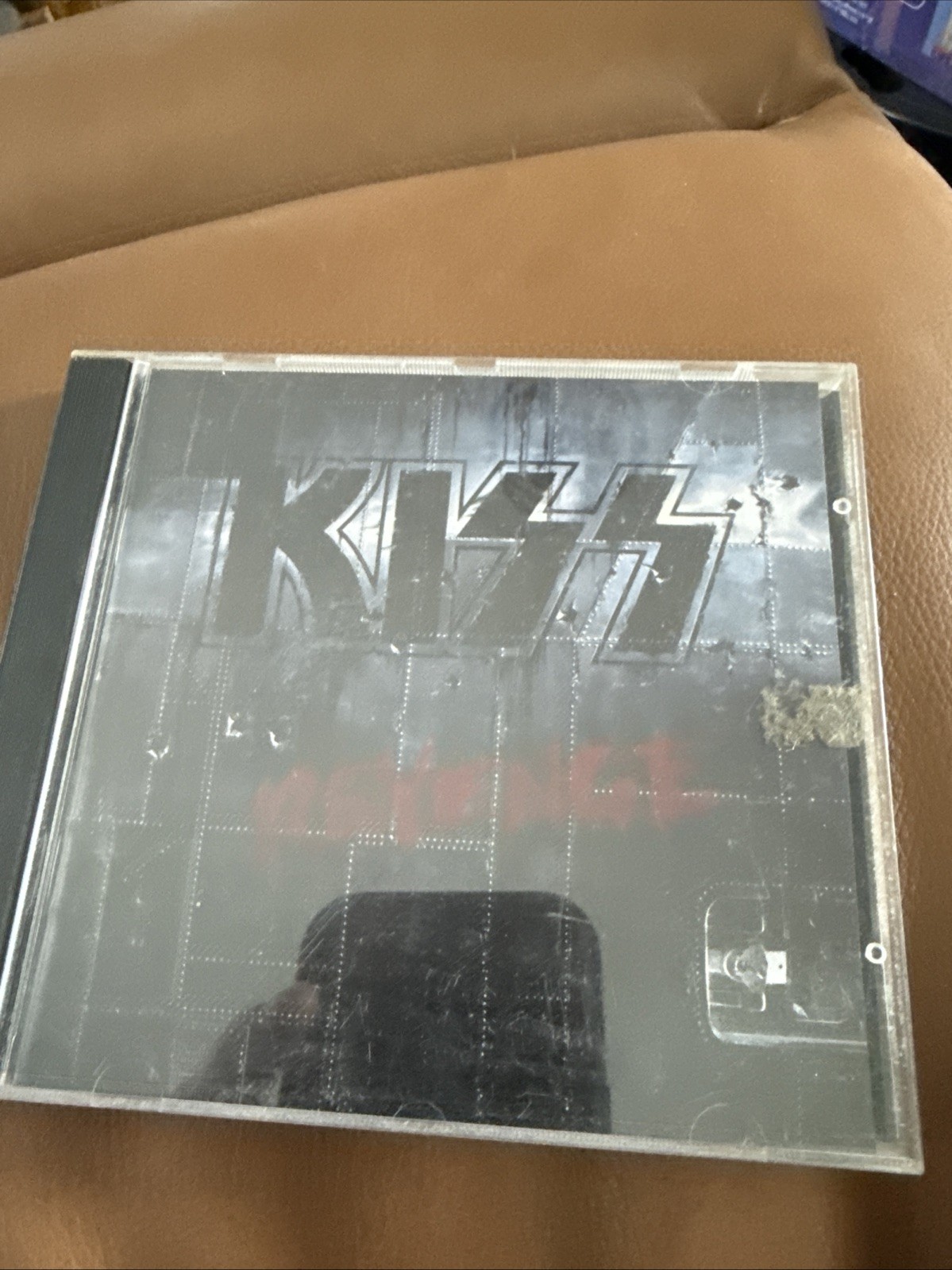 Kiss Revenge CD God gave Rock And Roll To You 11