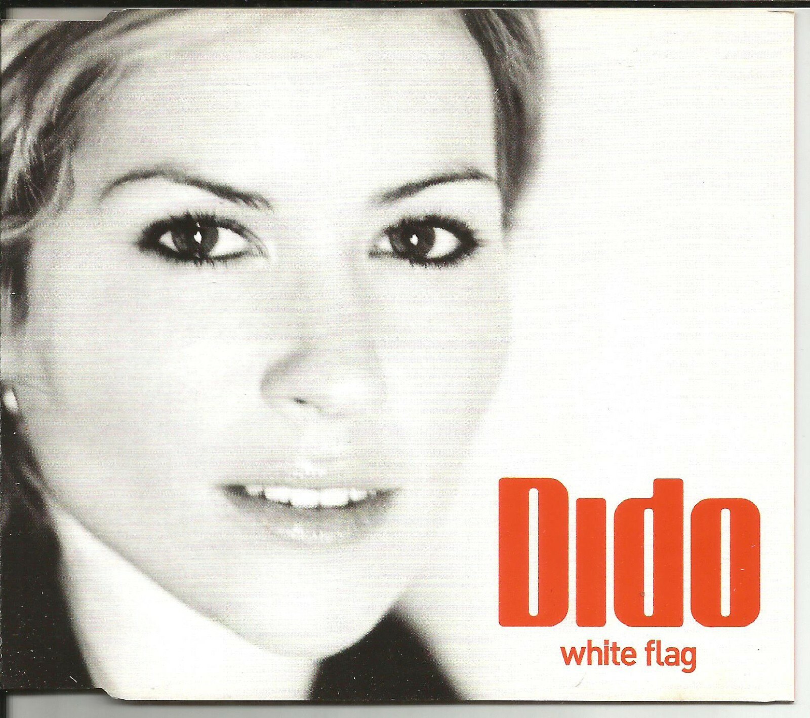 DIDO white Flag 3TRX w/ UNRELEASED & RARE MIX Europe CD Single SEALED USA Seller