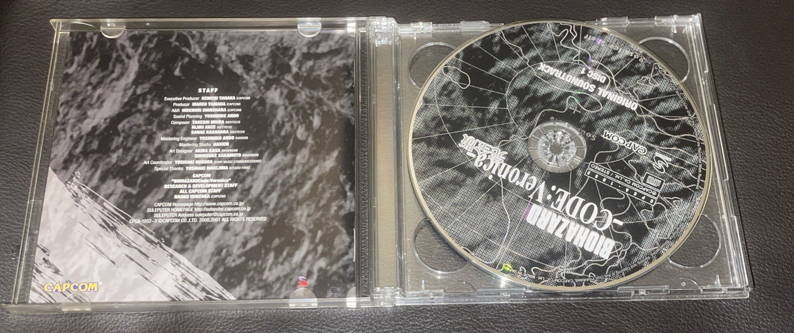 Resident Evil Code Veronica Bundle Games / Soundtracks