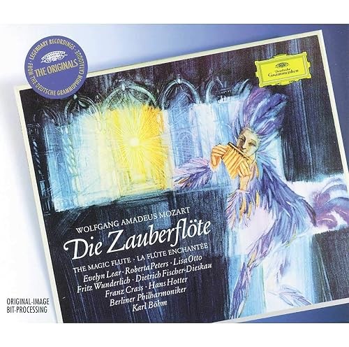 Mozart: The Magic Flute Zauberflote Karl Bohm Deutsche Grammophon CD Brand New