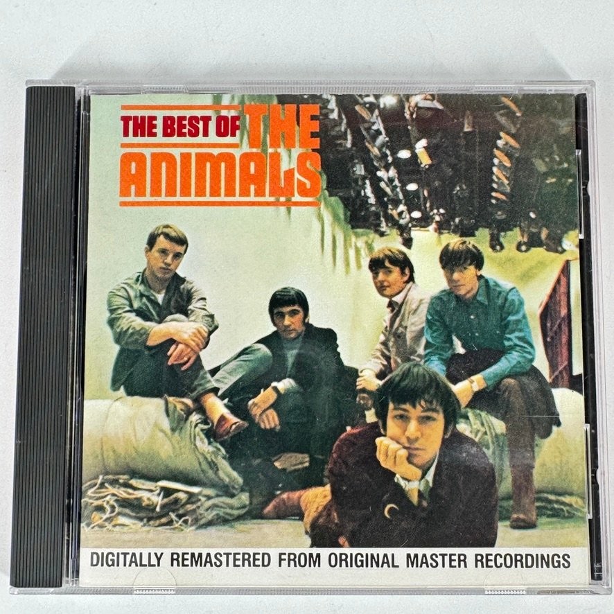 The Animals – The Best Of CD 1987 Remastered ABKCO Blues Rock British Invasion