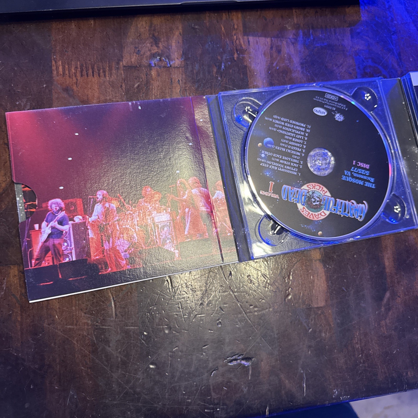 Grateful Dead ‎Dave's Picks Volume 1 Mosque Richmond 5/25/77 CD RARE