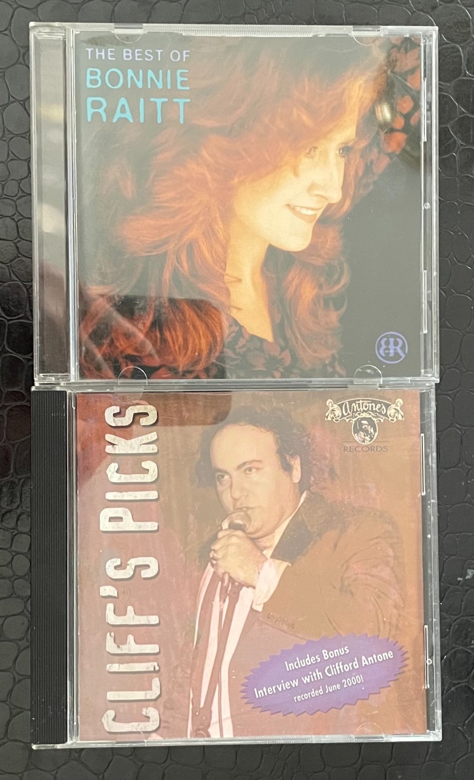 The Best Of BONNIE RAITT VG & CLIFF’S PICKS Antone’s Records SUE FOLEY MINT CD