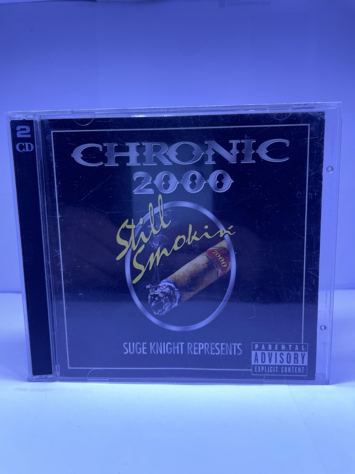 Suge Knight Represents Chronic 2000 “Still Smokin” 2 CD Set Death Row Records