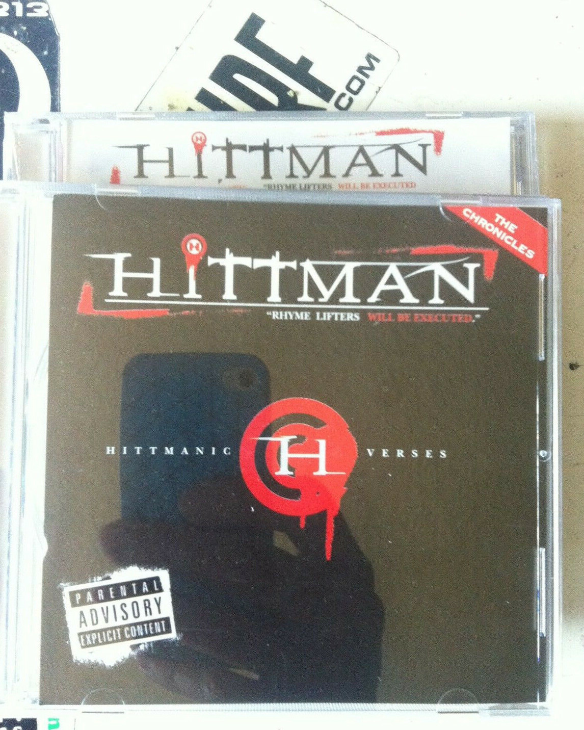 HiTTMAN HITTMANIC VERSES cd NEW sealed DR. DRE