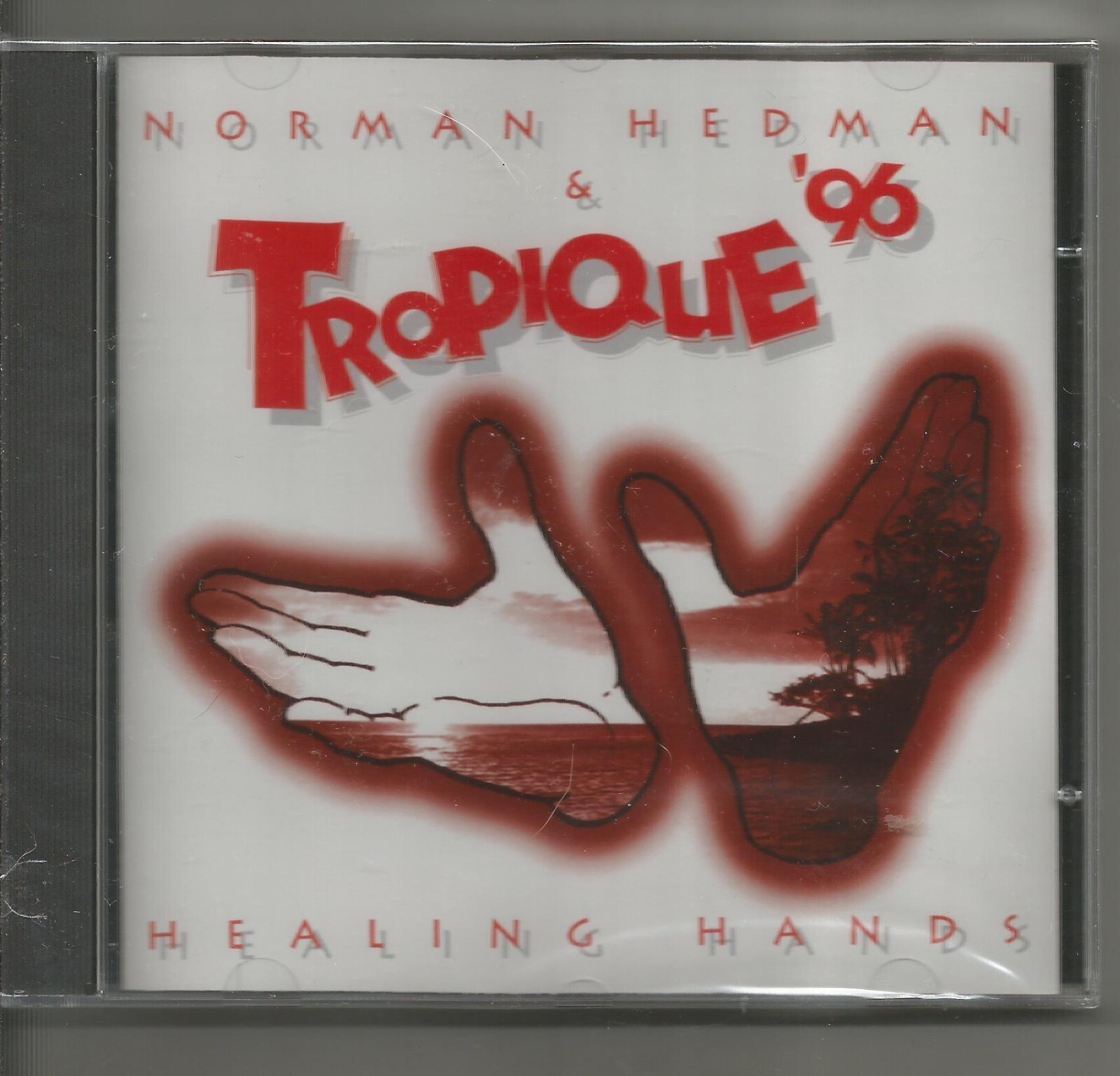 NORMAN HEDMAN & TROPIQUE 96 - HEALING HANDS!!! NEW!!!