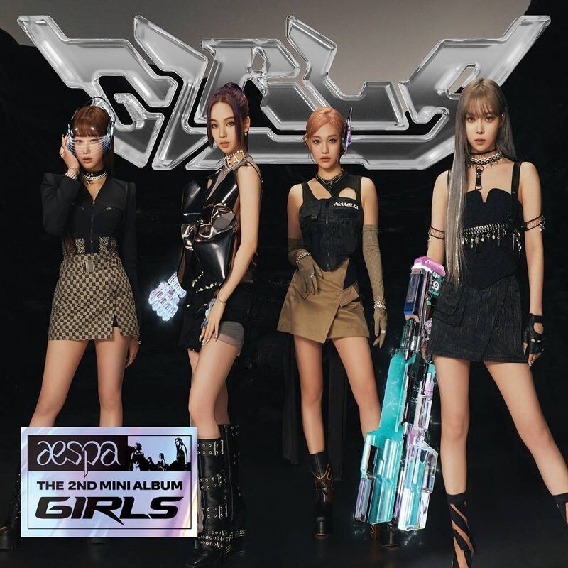 Girls: 2nd Mini Album - Alternate Cover by Aespa (CD, 2022) NEW See Description