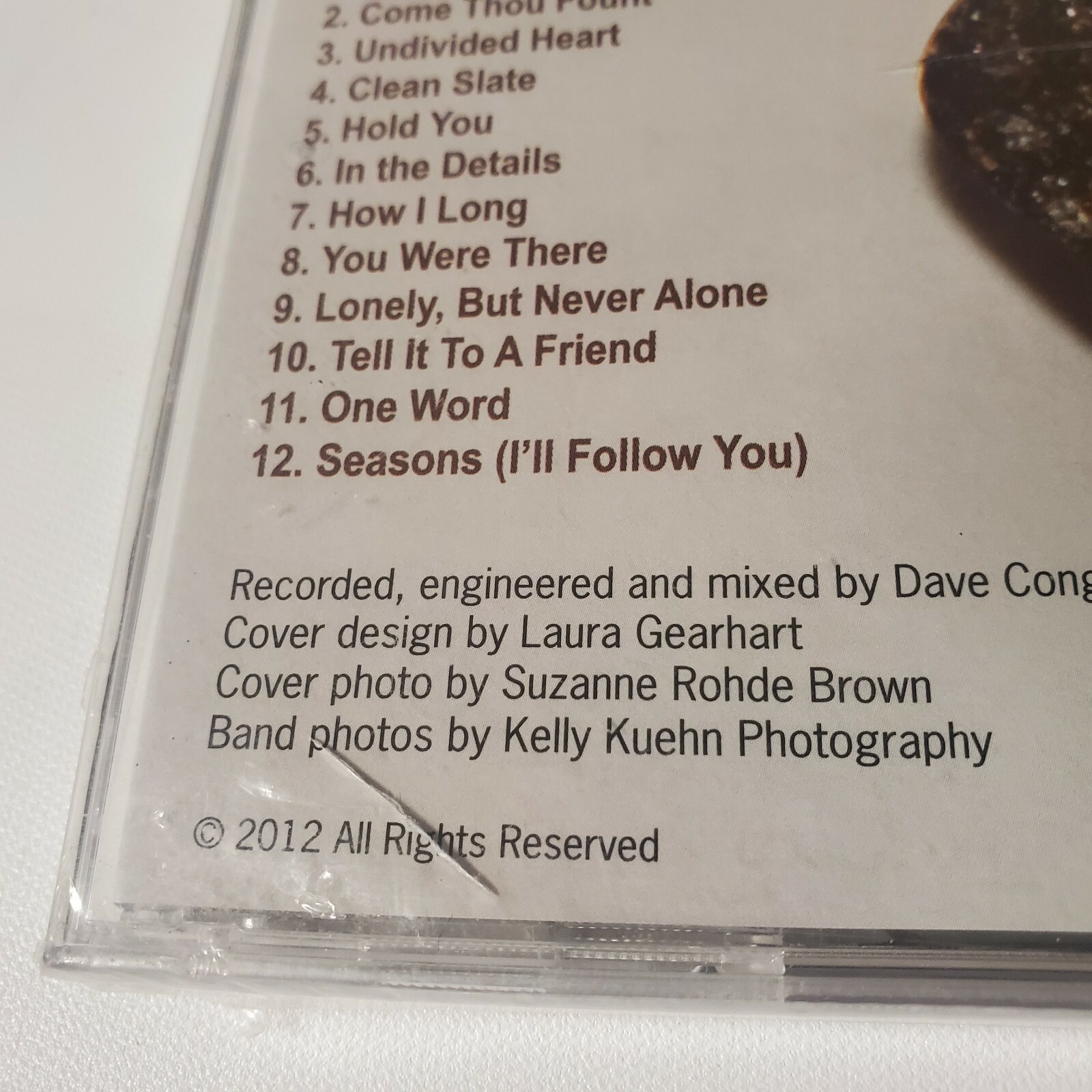 NEW ONEWORD UNDIVIDED CD religious God Jesus Church Band Music Group Album Songs