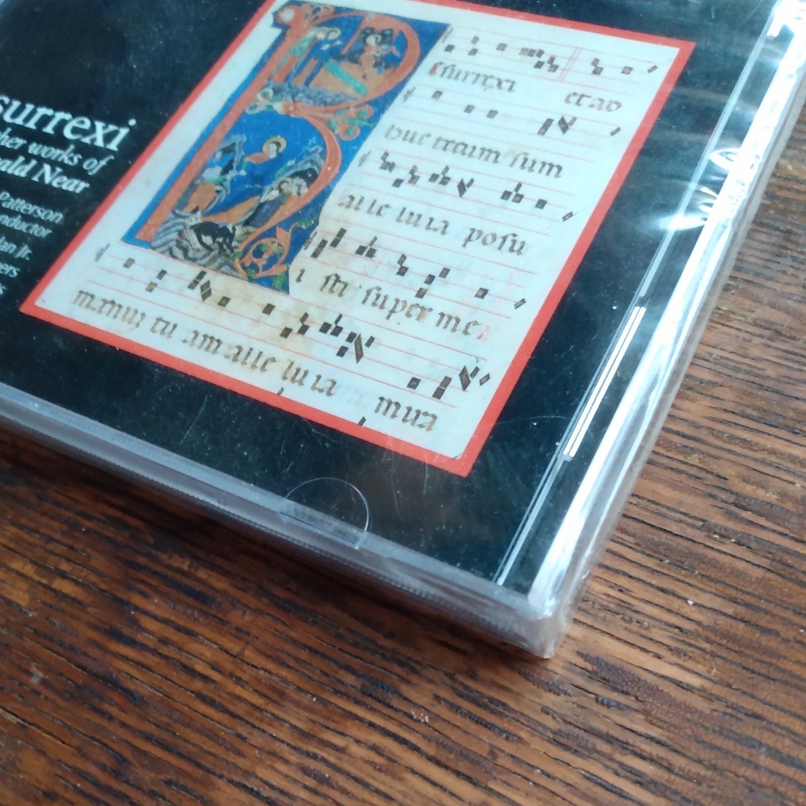 GLORIÆ DEI CANTORES: Resurrexi Gerald Near Sacred Religious Church Choir Organ