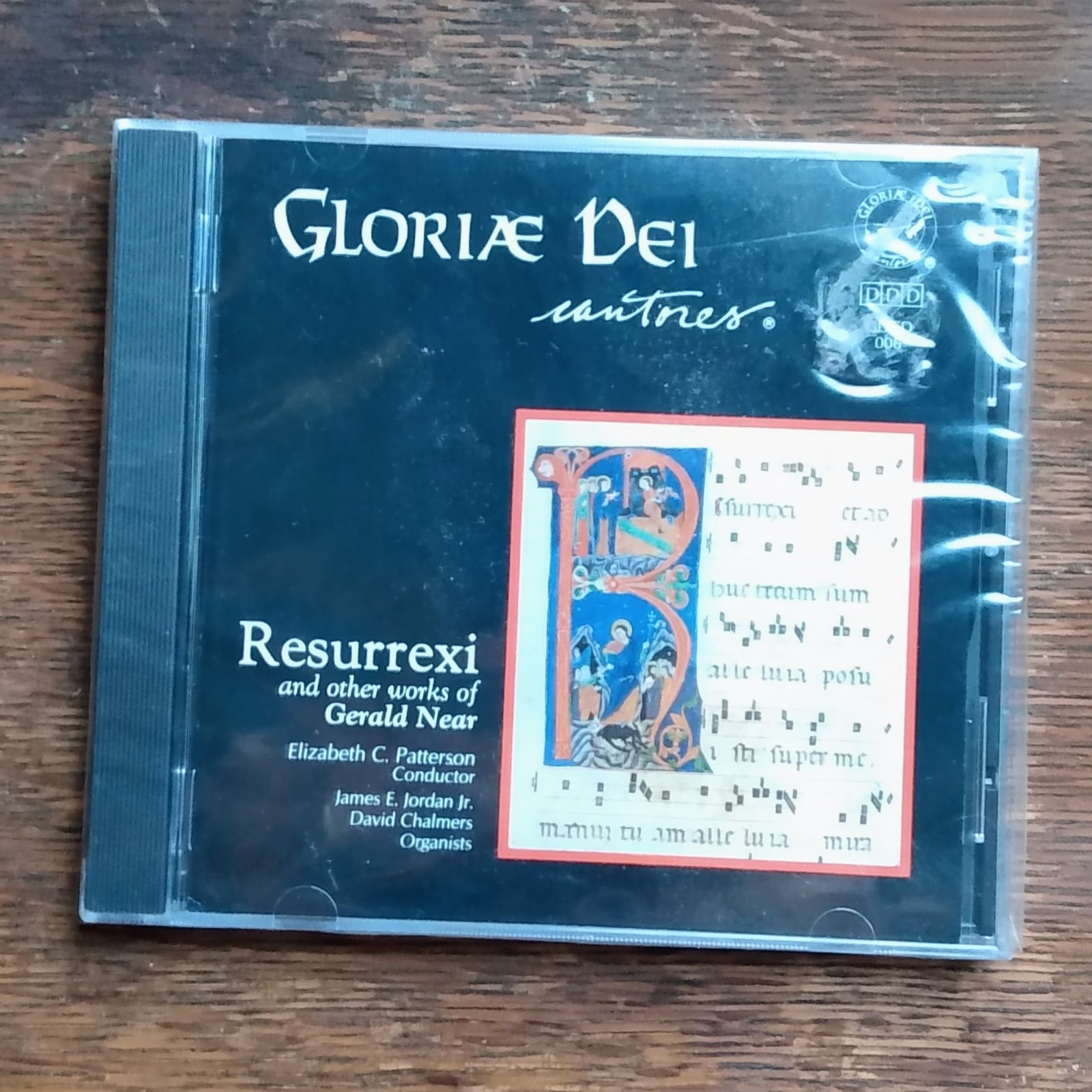 GLORIÆ DEI CANTORES: Resurrexi Gerald Near Sacred Religious Church Choir Organ