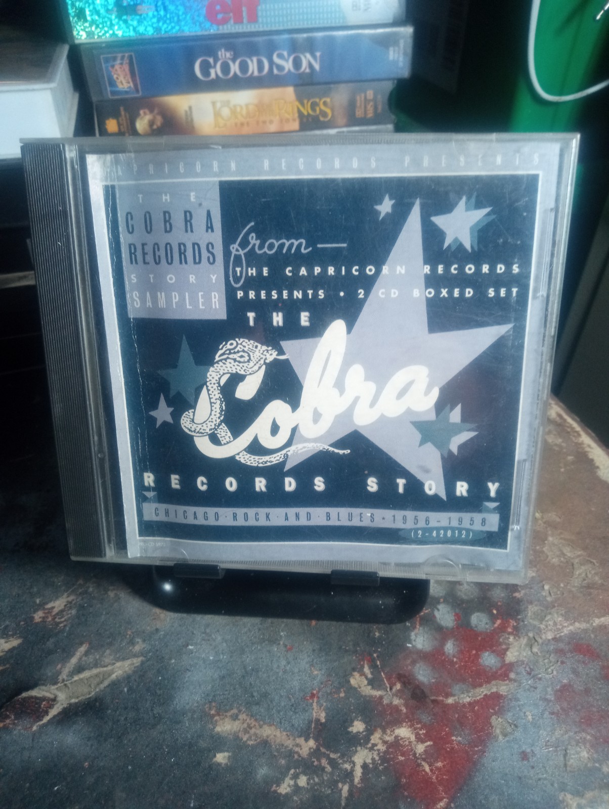 Capricorn Records Presents The Cobra Records Story Sampler 1956-1958 Rare Promo