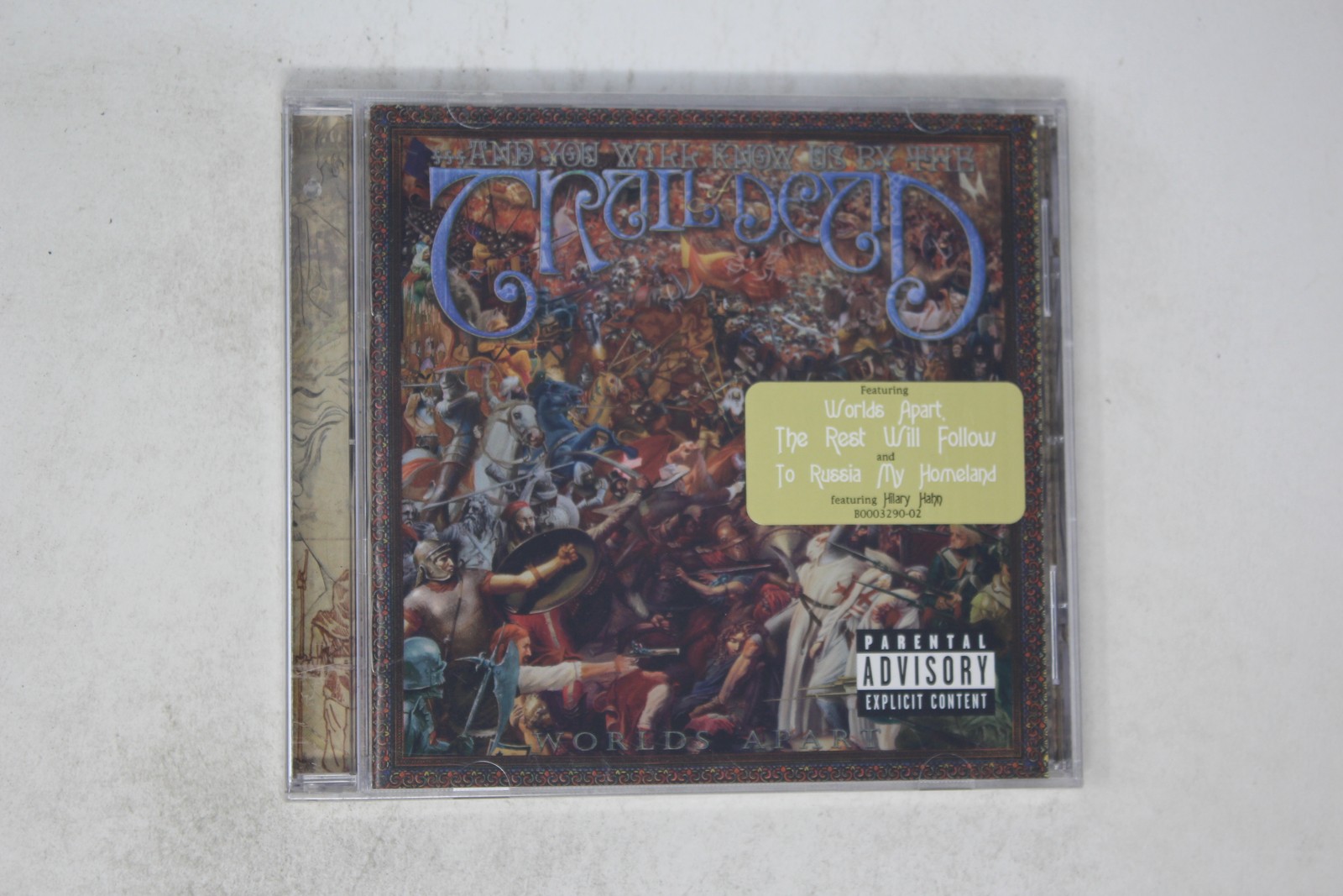 Trail of Dead- Worlds Apart CD