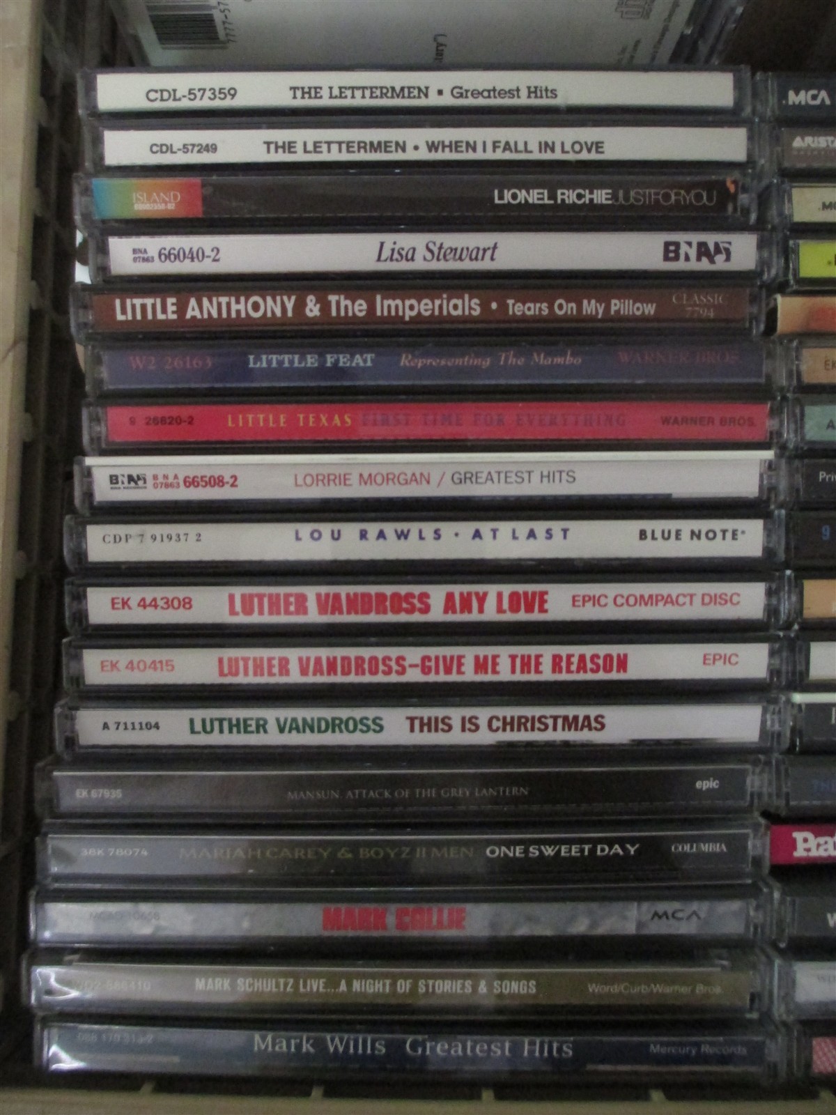 Rock Pop Country etc your choice 6 for $18 FS or $3 ea + flat Shipping