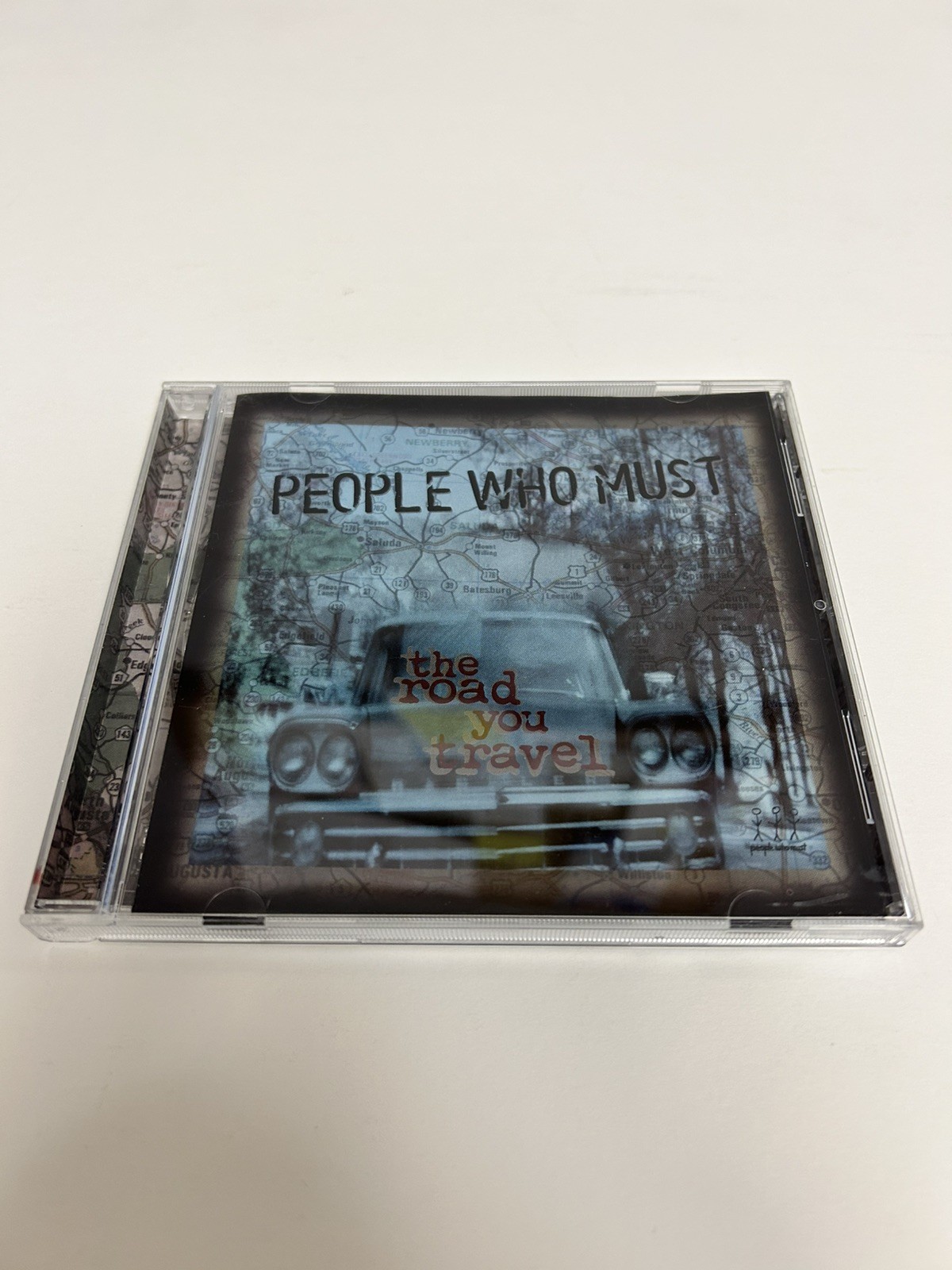 The Road You Travel by People Who Must (CD, Remainder, 1995, Creative Man)