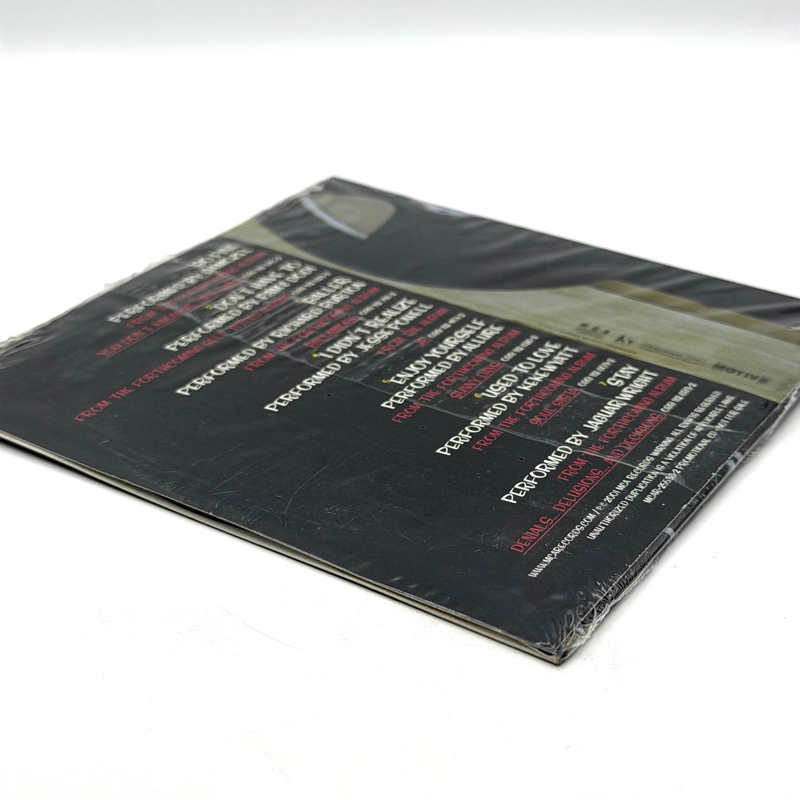 Sampler of Soul 2001 MCA Records PROMO Factory Sealed CD