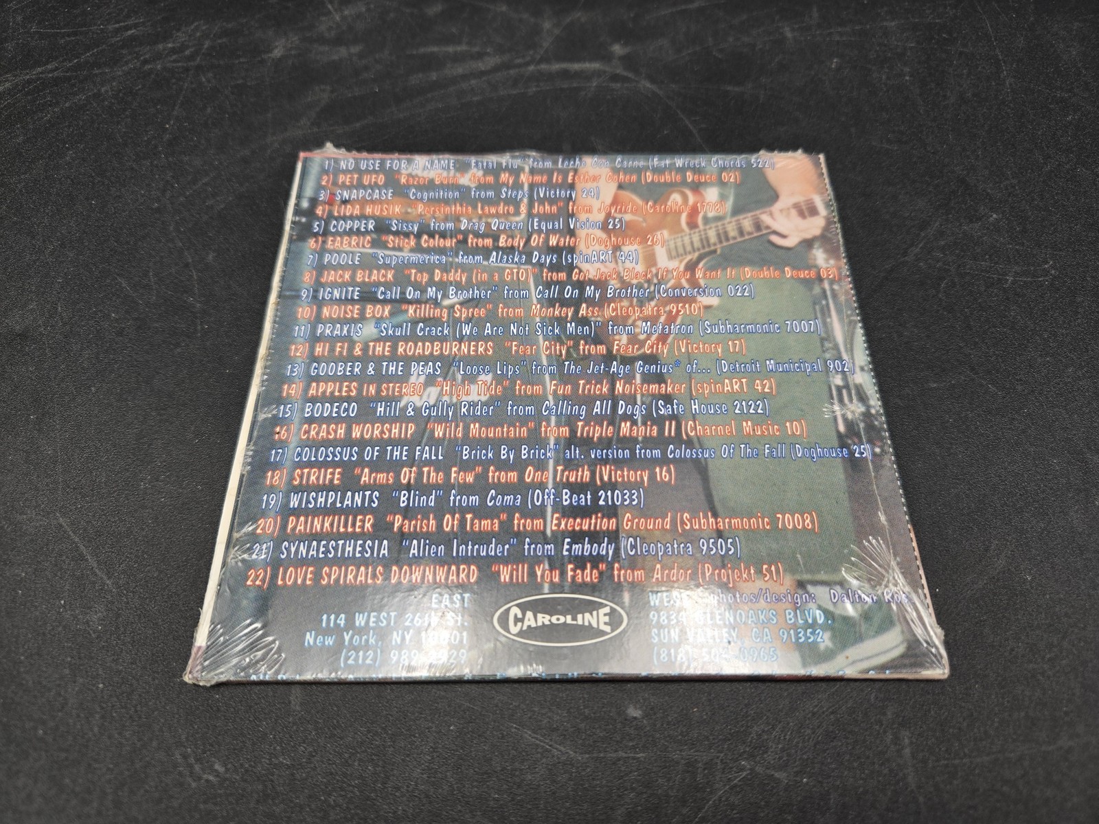 I Hear Ya Caroline Distribution CD Sampler Alternative Rock 1995 Vintage Sealed