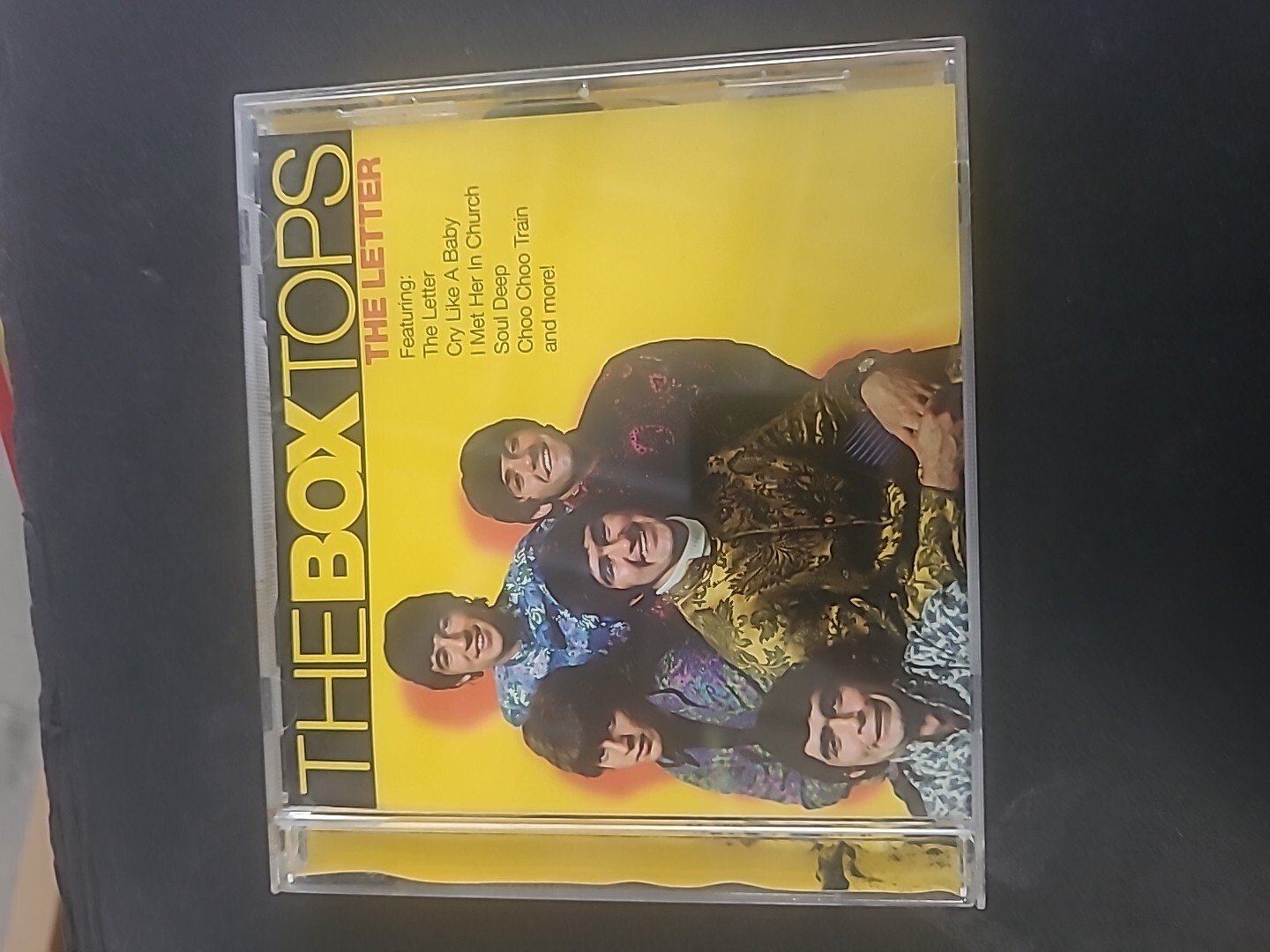 The Box Tops - The Letter (2001) Music CD Arista BMG 45724-2