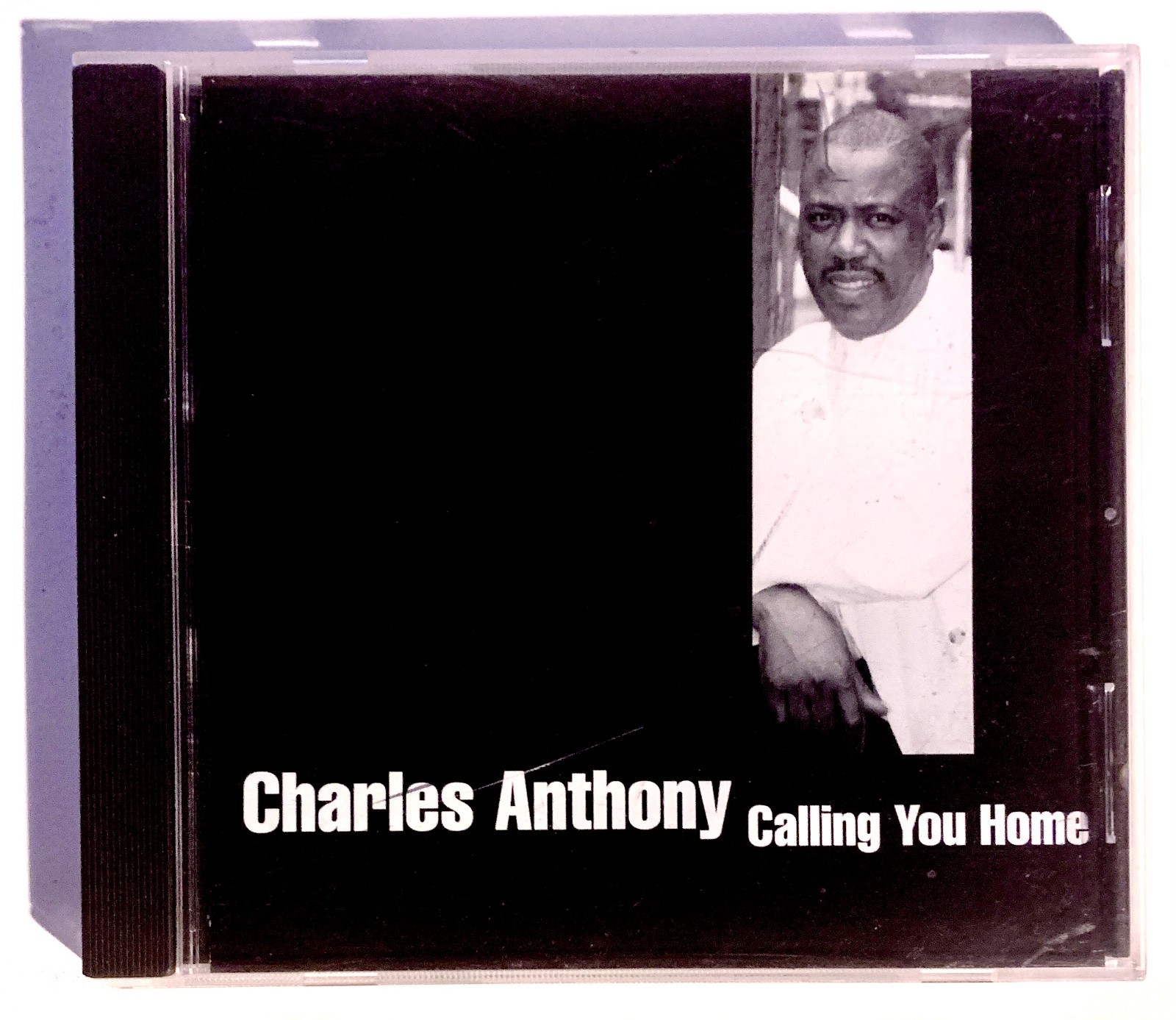 Charles Anthony "Calling You Home" CD rare private press funk soul jazz R&B 1997