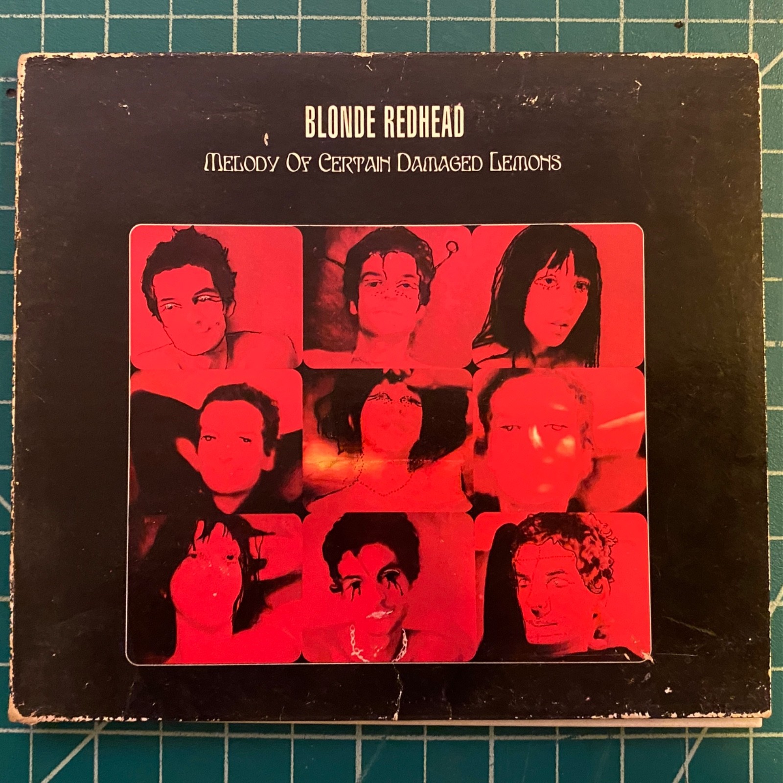 Blonde Redhead - Melody of Certain Damaged Lemons (CD, 2000, T&G TG216CD)