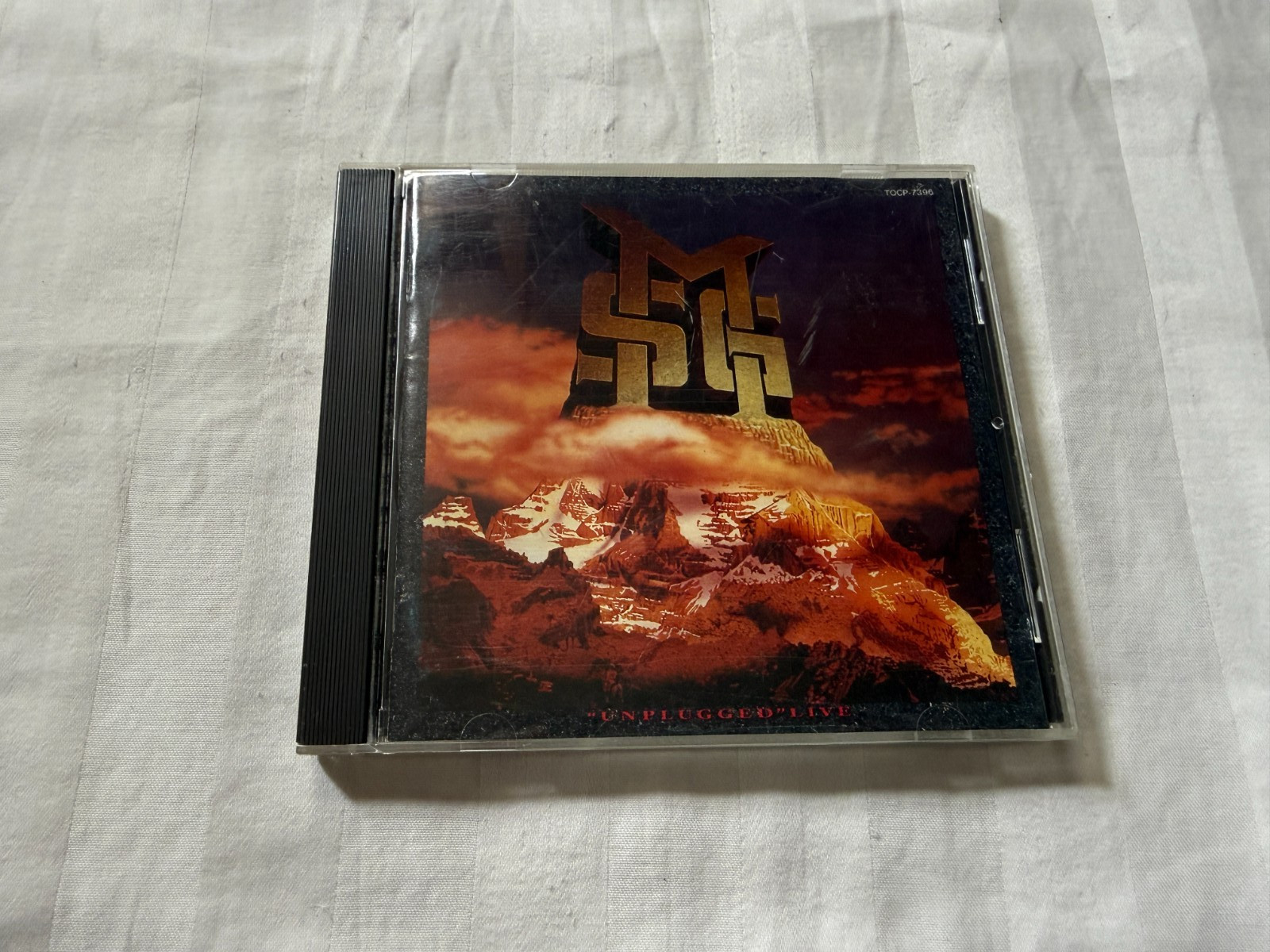 MSG - Unplugged Live CD 1992 EMI Import Japan Mcauley Schenker Original OOP RARE