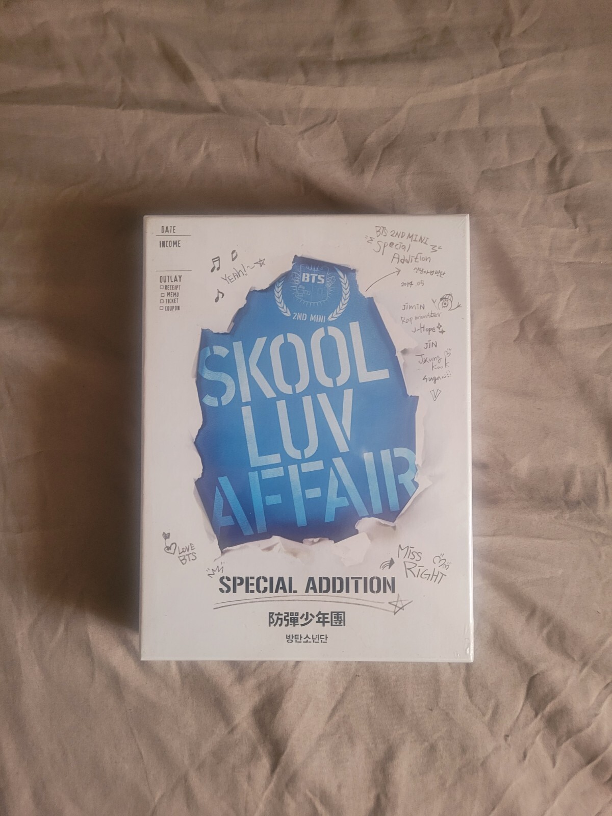 BTS - Skool Luv Affair "Special Edition" (DVD & CD)
