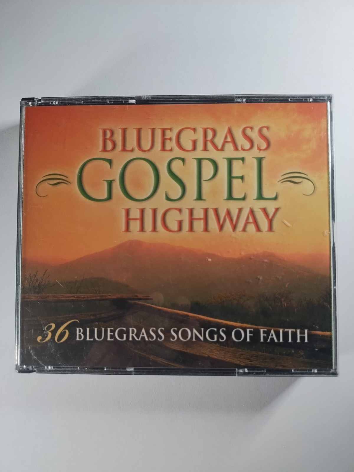 Bluegrass Gospel Highway: 36 Bluegrass Songs Of Faith - Tested CDs
