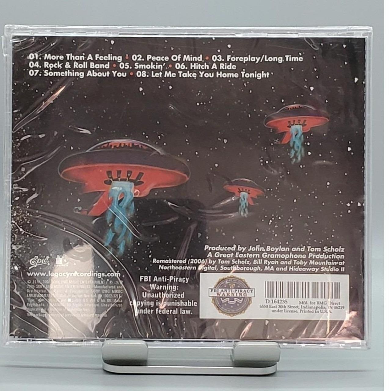 CD - Boston Self Titled - 1976, 2006 Sony Music/Epic/Legacy 69699 86322-2 NEW