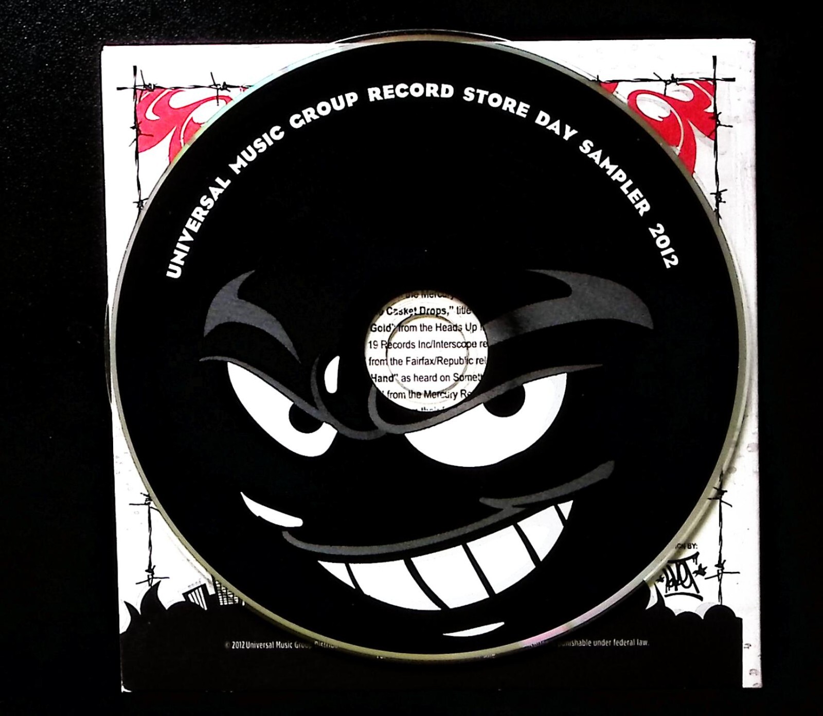 VARIOUS ARTISTS RECORD STORE DAY UNIVERSAL MUSIC GROUP CD 6423