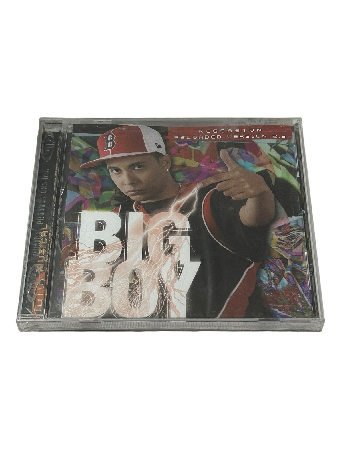 BIG BOY - REGGAETON RELOAD VERSION 2.5 (2005 BRAND NEW CD)