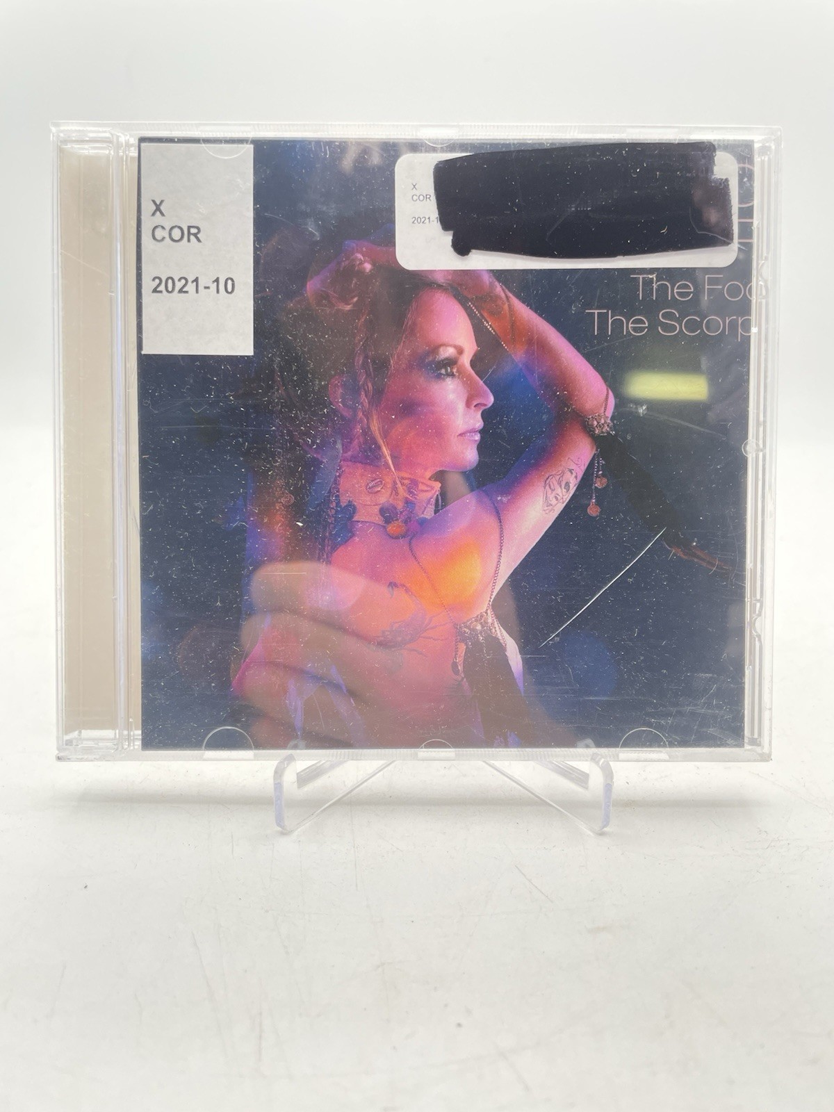 Sharon Corr The Fool & the Scorpion (CD) Album