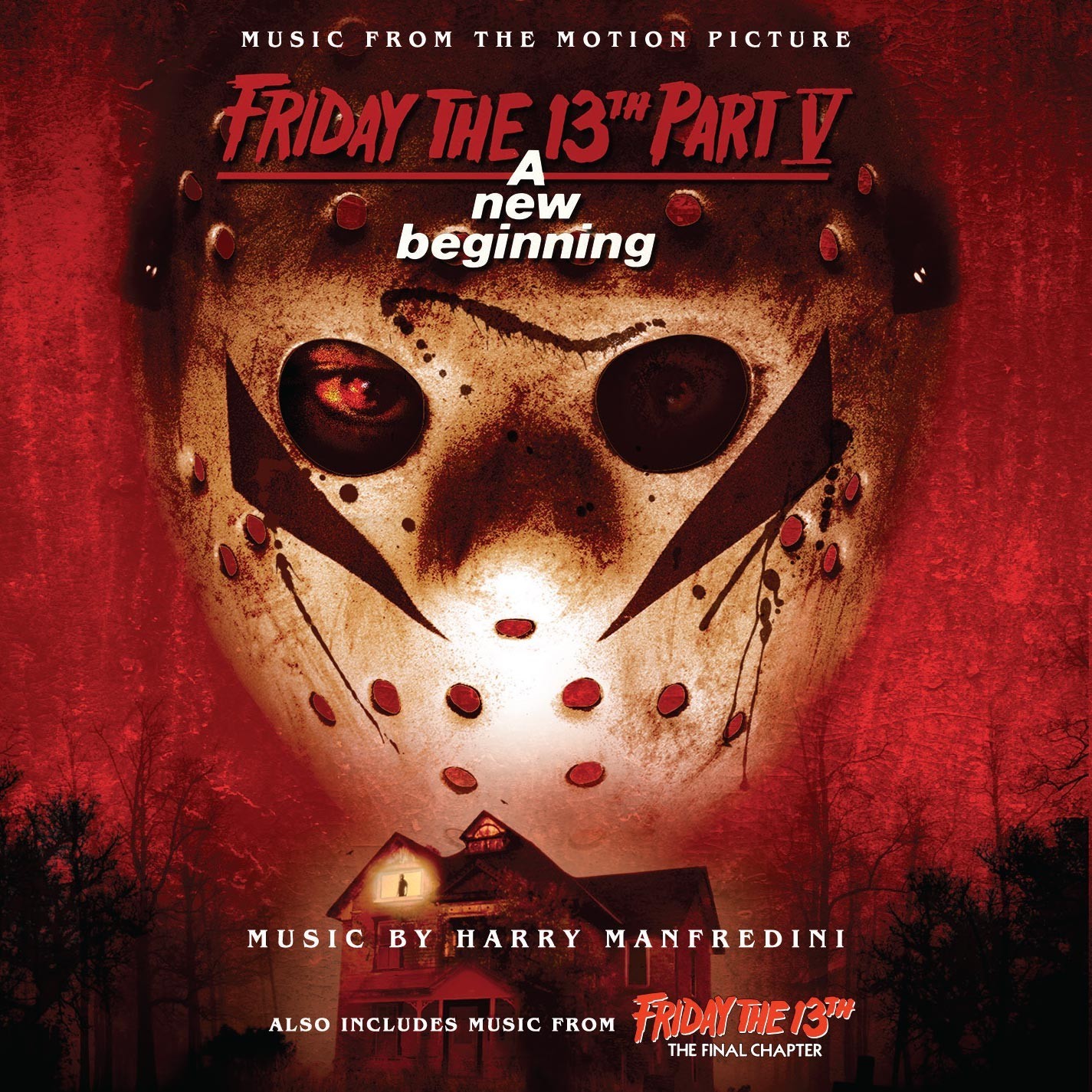 Friday The 13th Final Chapter / Part V 2 CD Harry Manfredini La La Land Records